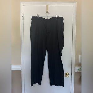 Haggar men’s Black dress Pants